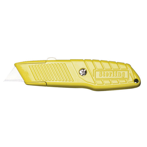 Sterling Yellow Ultra Grip Knife – Carded