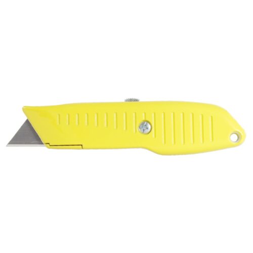 Sterling Ultra Grip Fluro Retractable Knife with 3 Blades – Bulk