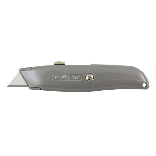 Sterling Grey Retractable Trimming Knife