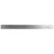 Sterling 150mm Blank Back Metric S/S Ruler