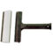 Sterling 6" Triumph Mk2 Black Plastic Scraper