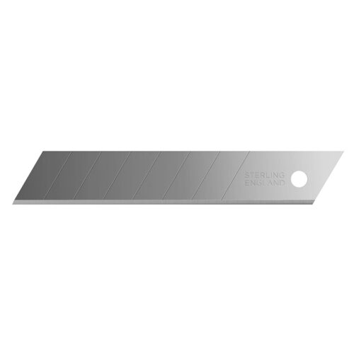 Sterling 18mm Snap Off Blade Card 10