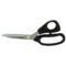 Sterling 210mm (8") Black Panther Serrated Scissors