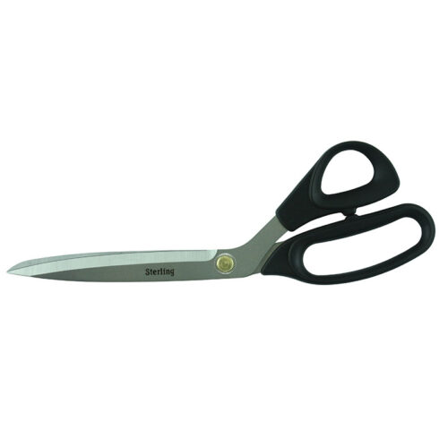 Sterling 300mm (12″) Black Panther Tailoring Shears – Carded