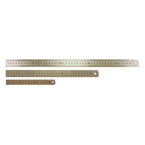 Sterling 300mm Stainless Steel Ruler Metric Only