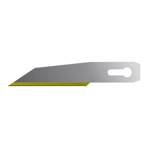 Straight Edge Tin Coated Blade – each