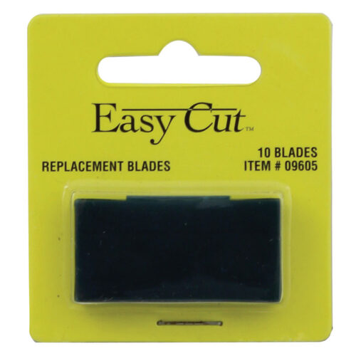 Easy Cut Replacement Blades – Card of 10