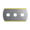Sterling H/D Tin Coated Blade