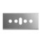 Sterling Mica Blade Square Cornered - Tube of 10