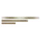 Sterling 600mm Metric/Imperial S/S Rule