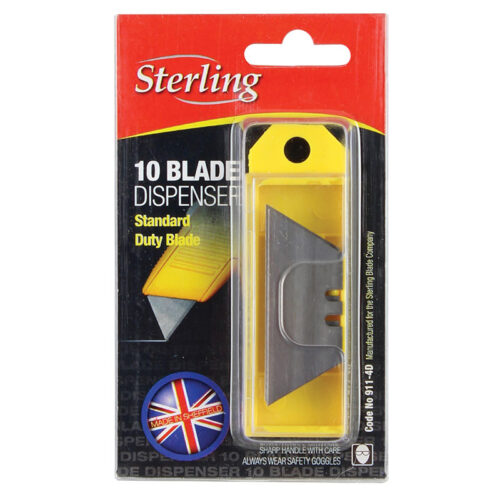 Standard Duty Trim Blade – Dispenser of 10