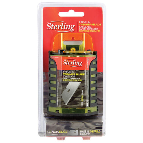 Sterling Trimmer Blade – Dispenser of 100