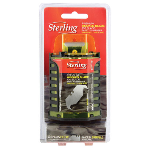 Sterling Standard Hook Trim Blade – Dispenser of 100