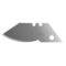 Sterling Convex Trim Blade - Card of 5