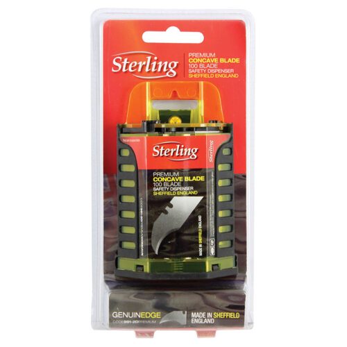 Sterling Std Concave Trim Blade – Dispenser of 100