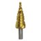 Alpha Step Drill Spiral Flute 4-20mm