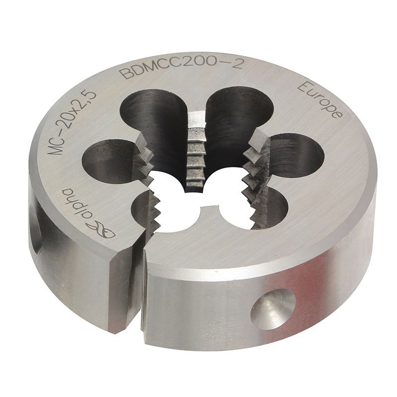 Alpha Carbon Button Die BSW 3/4 x 10-2OD