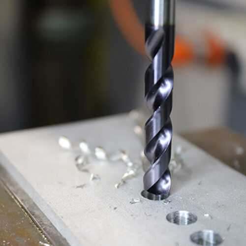 The Drill for the Stainless Buffs!