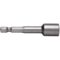 Alpha Magnetic Nutsetter Carded 1/4 x 65