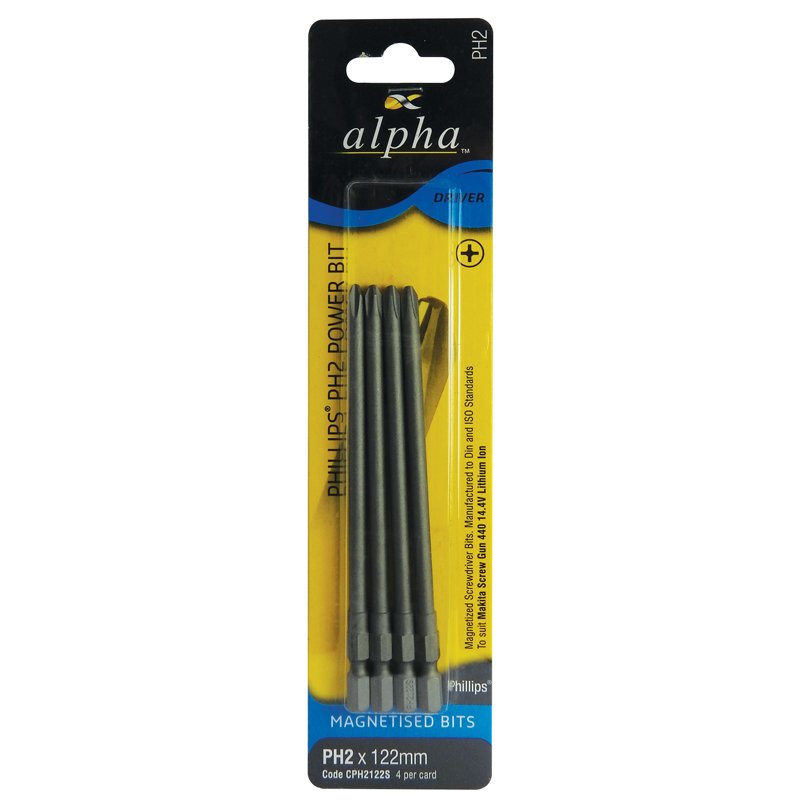 Alpha Power Bits