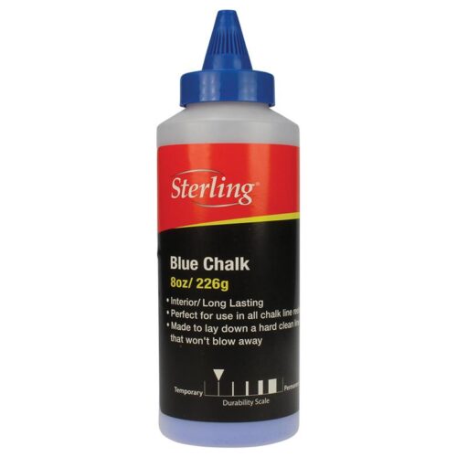 Sterling Blue Chalk Refill 226g – Interior