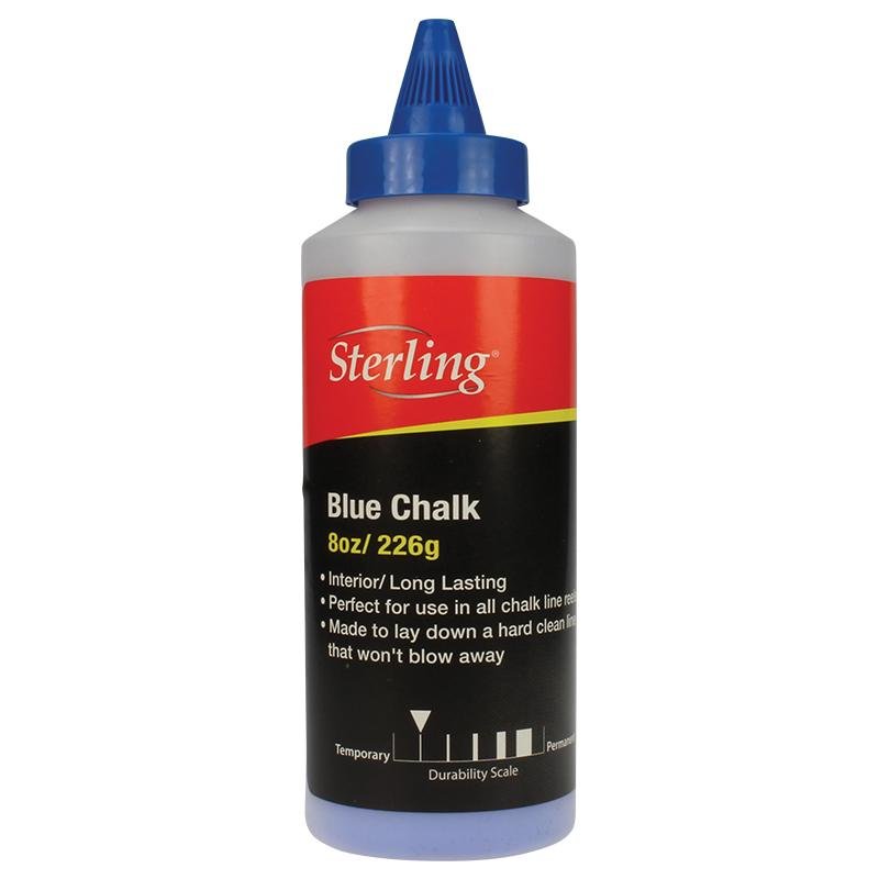 Sterling Blue Chalk Refill 226g - Interior