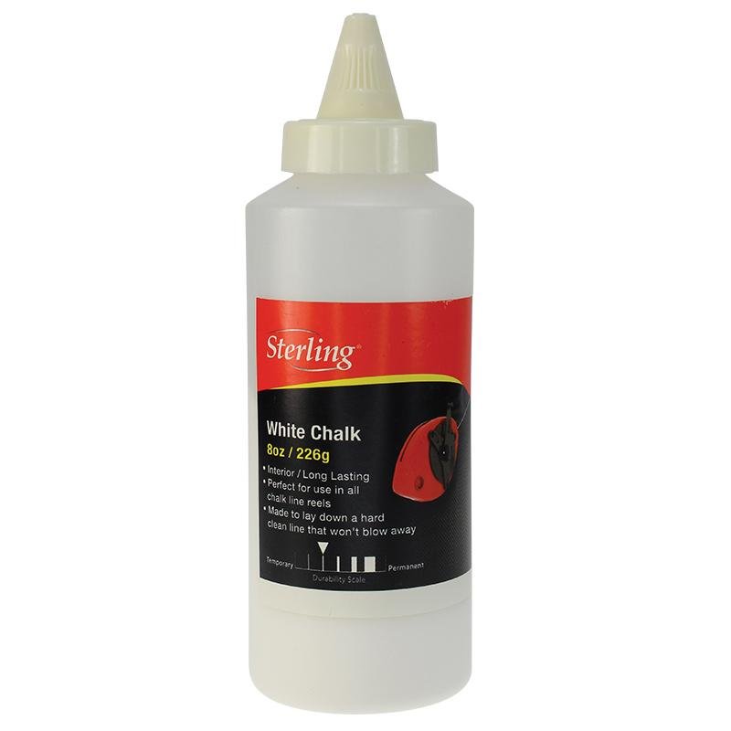 Sterling White Chalk Refill 226g - Interior