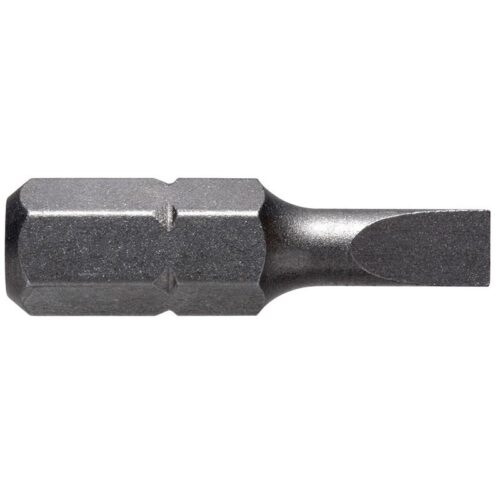Slot 4mm Driver Bit – Carded