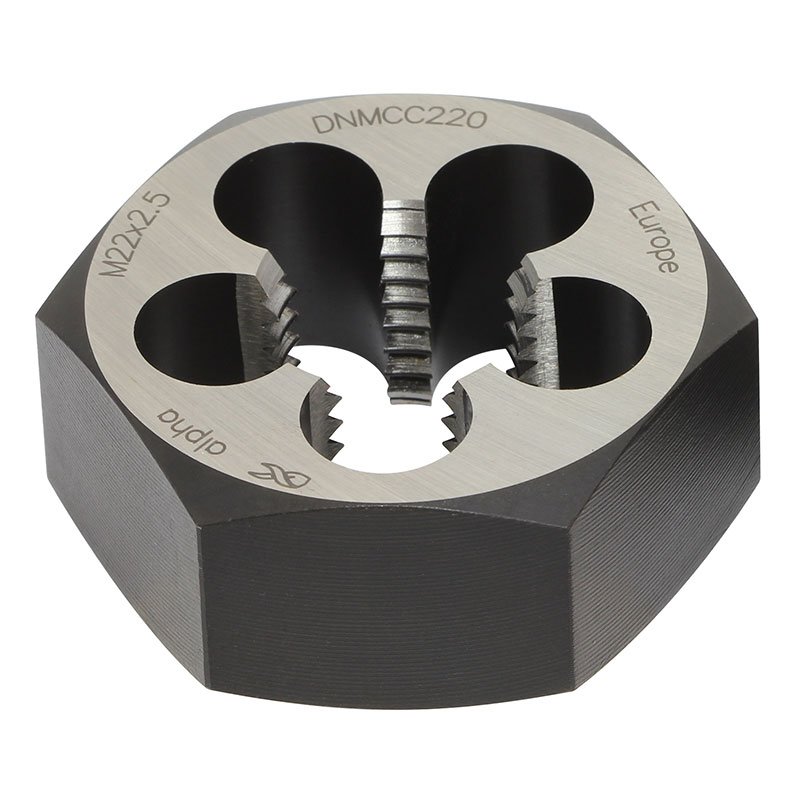 Alpha Carbon Die Nut BSF 1/4"