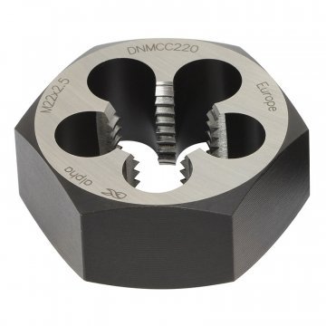 Alpha Carbon Die Nut MC - 6.0 x 1.0