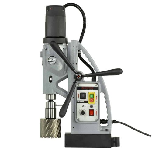 Euroboor ECO.100S+/T Magnetic Base Drill – 4-Speed 100mm