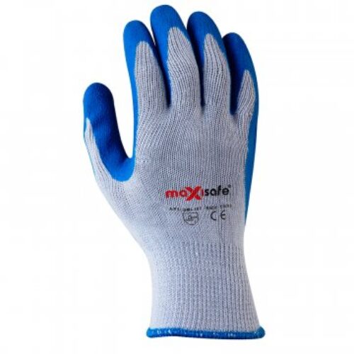 Blue Polycotton Glove – Size S