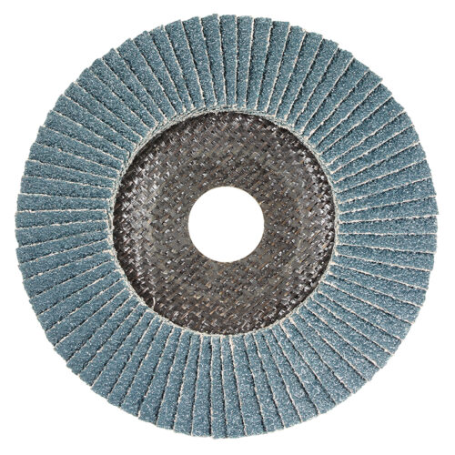 Alpha Flap Disc Silver Inox-Stainless 115mm x ZK60 Grit
