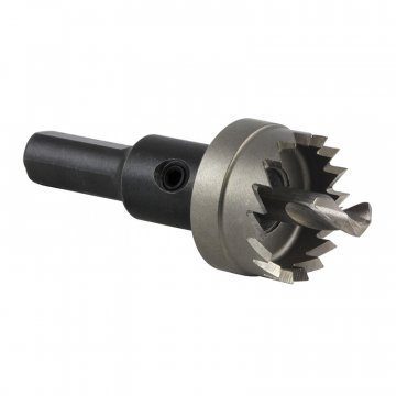 Alpha HSS Hole cutter with arbor 16mm