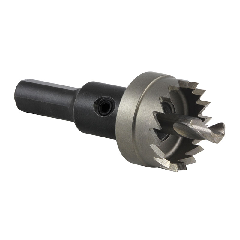 Alpha HSS Hole cutter with arbor 28mm