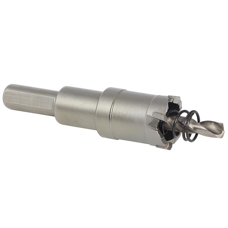 Alpha TCT Hole cutter with arbor 18mm