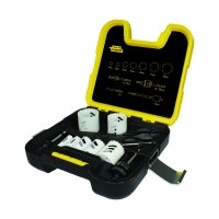 Alpha Plumbers 11 Piece Holesaw Kit