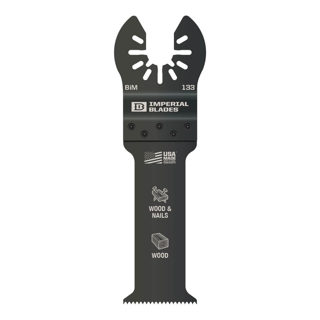 Imperial Oscillating Blade Extended Plunge 32mm Fast Wood 1 Pc