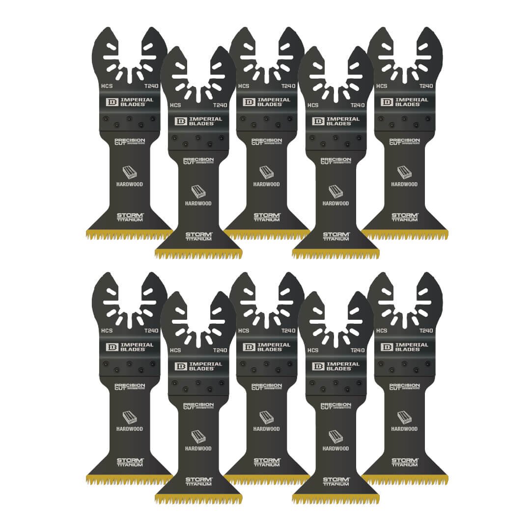 Imperial Oscillating Blade 44mm Storm Wood 10 Pack