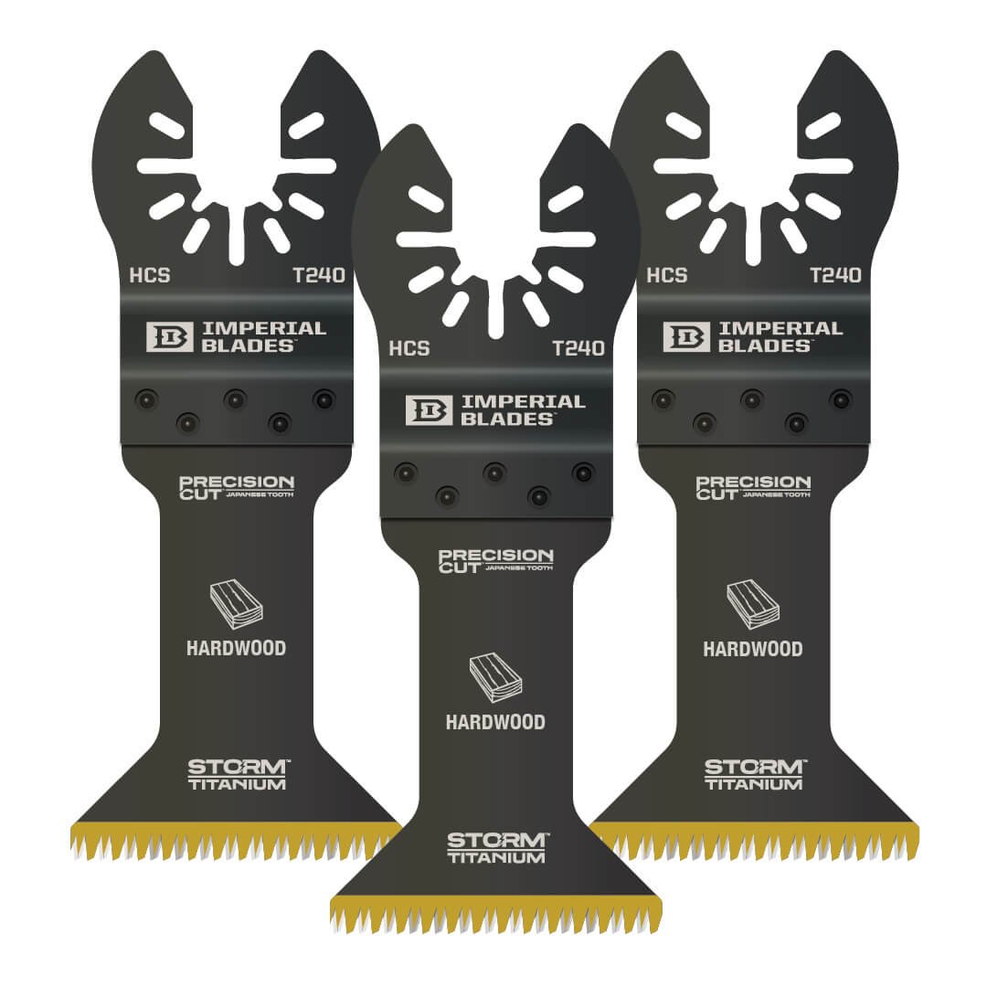 Imperial Oscillating Blade 44mm Storm Wood 3 Pack