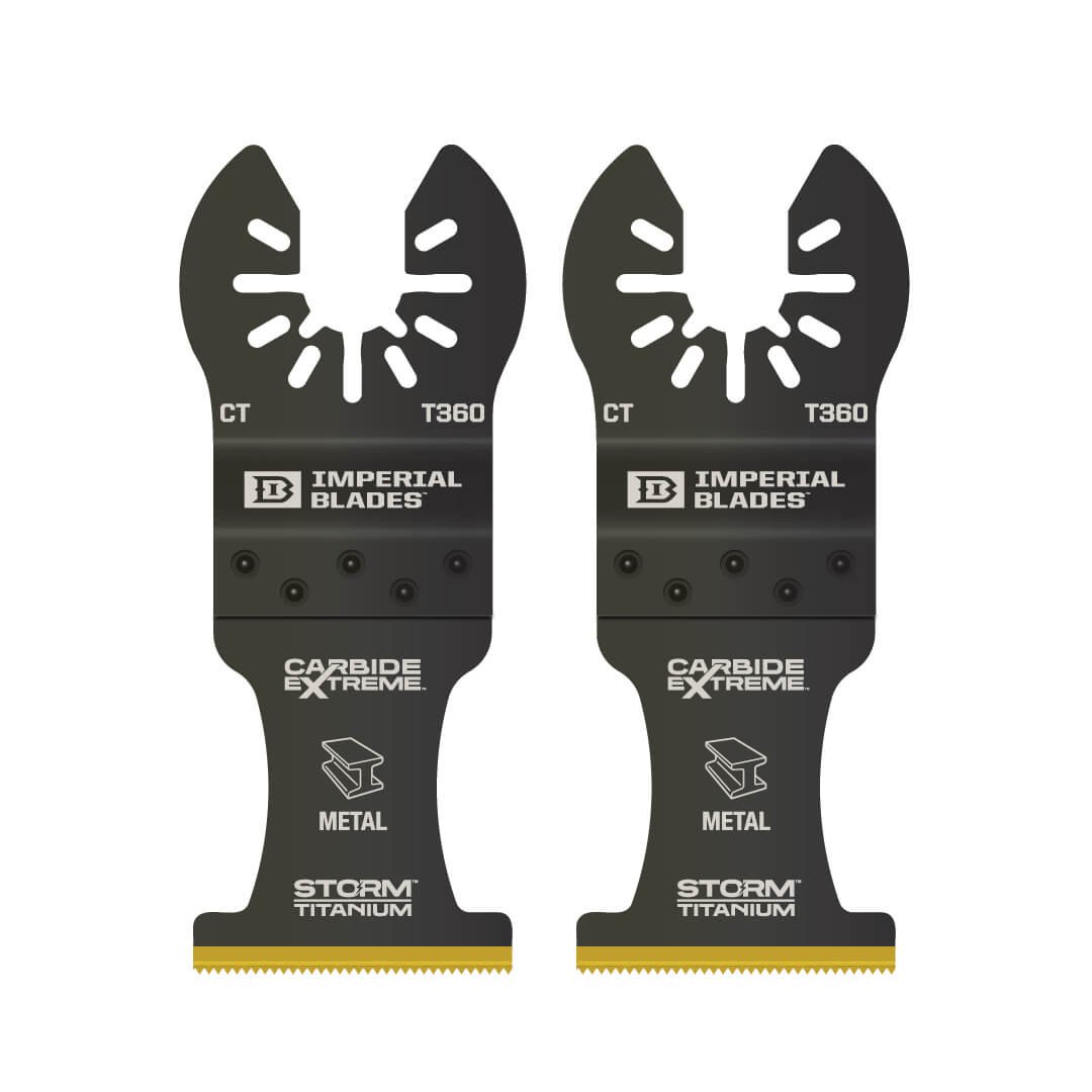 Imperial Oscillating Blade 35mm Storm Extreme 2 Pc