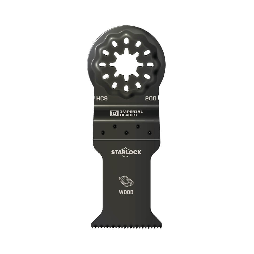 Imperial Oscillating Blade Starlock 35mm Fast Wood 1 Pc