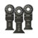 Imperial Oscillating Blade Starlock Standard All-Purpose Variety 3 Pack