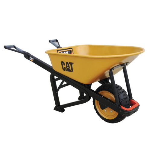 CAT Steel Wheelbarrow – 1/2 Ton capacity