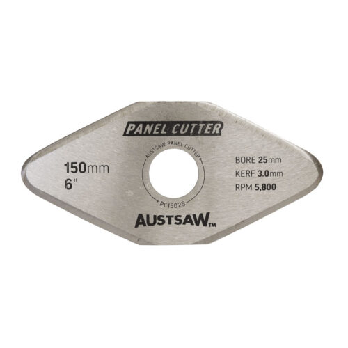AUSTSAW Panel Cutter Blade 150mm x 4 Cutting Edges