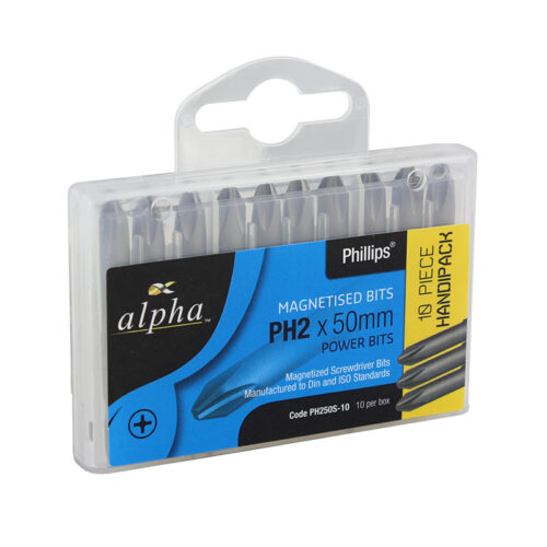 Alpha Phillips Handi Pack (10) 2 x 50mm