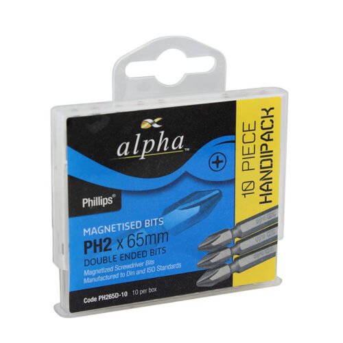 Alpha Phillips Handy Pack D/E 2 x 65mm