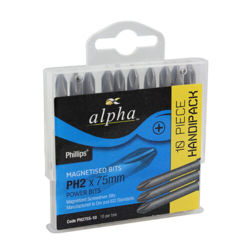 Alpha Phillips Handi Pack (10) 2 x 75mm