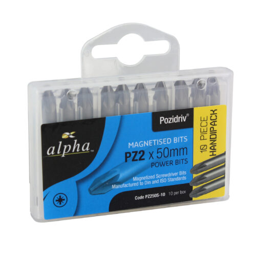 Alpha Pozi 2 x 50mm Handipack (10)