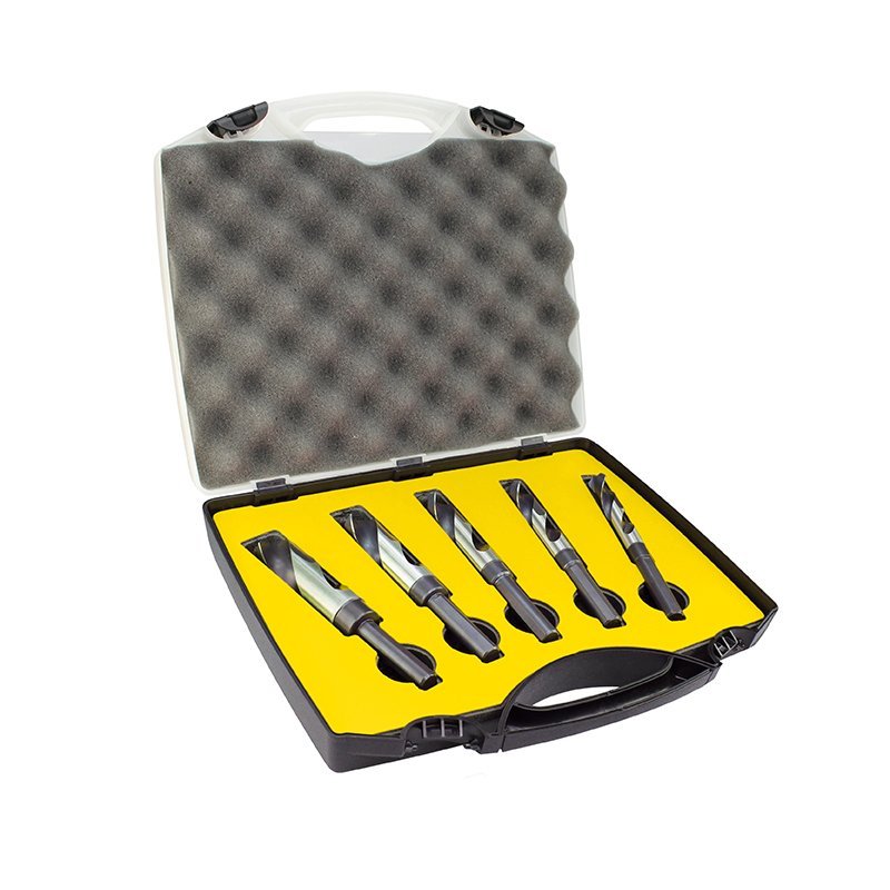 Alpha Reduced Shank Metric Drill 5 Piece - 14,16,18,22,25mm